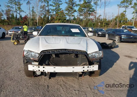 2011 Dodge Charger Police from USA, damaged, VIN 2B3CL1CG8BH550694